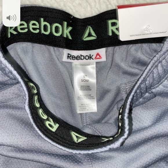 🆕 REEBOK Shorts - Size 6/7 - Picture 6 of 7
